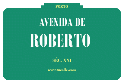 cartel_de_avenida-de-Roberto _en_oporto